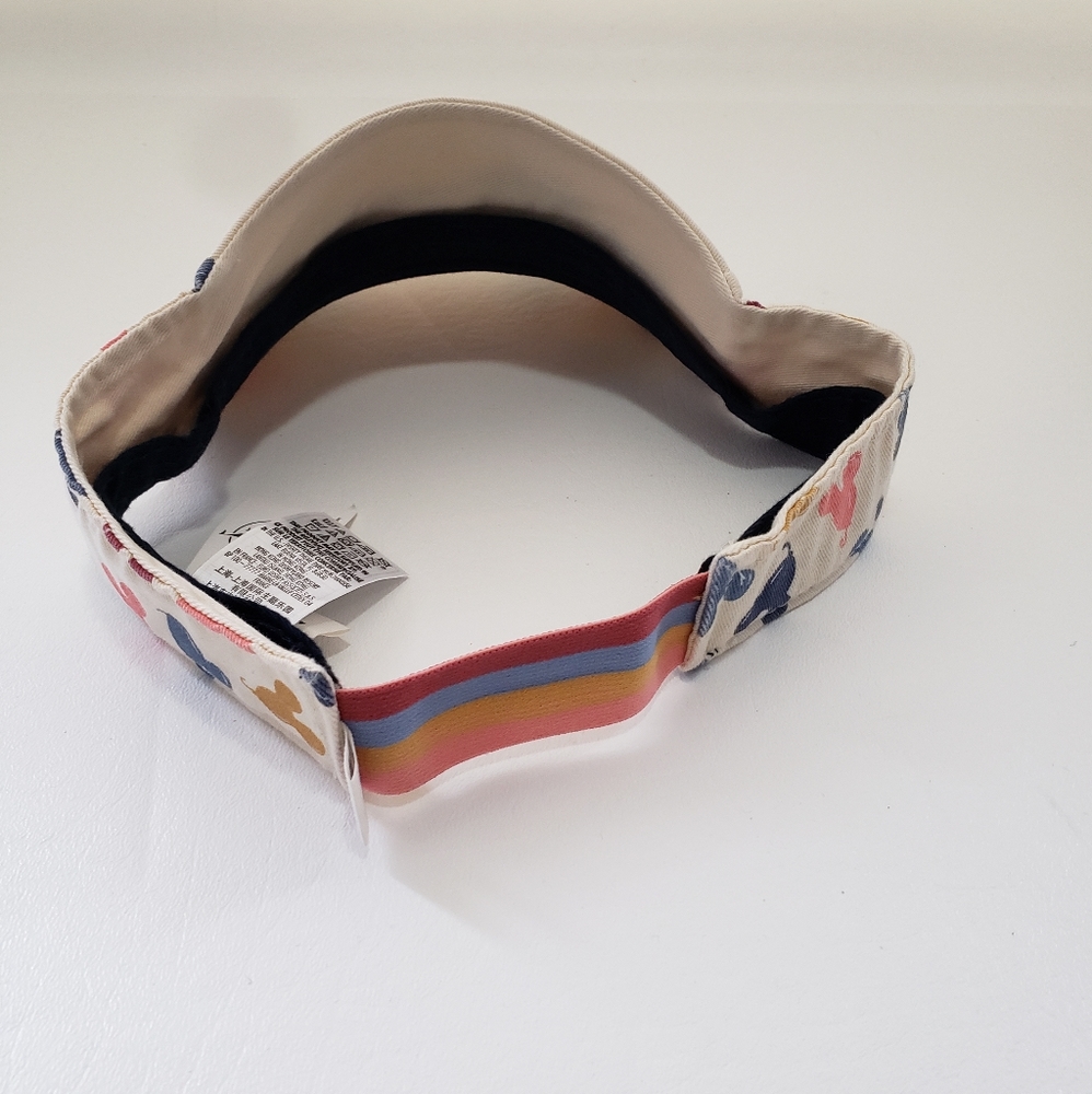 Walt Disney World Mickey Balloon Visor Junk Food - Picture 3 of 3